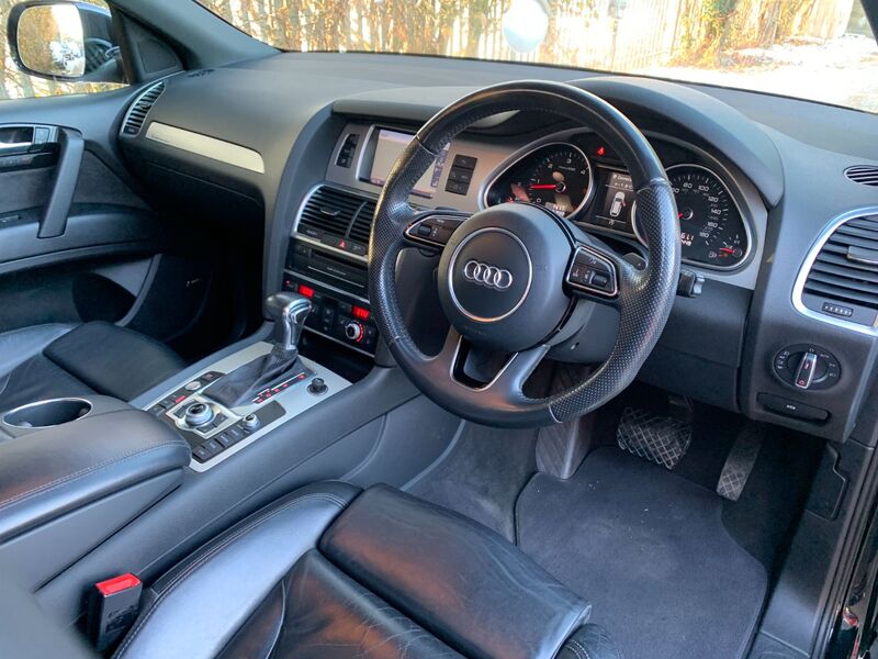 AUDI Q7 3.0 TDI S LINE PLUS QUATTRO 2013