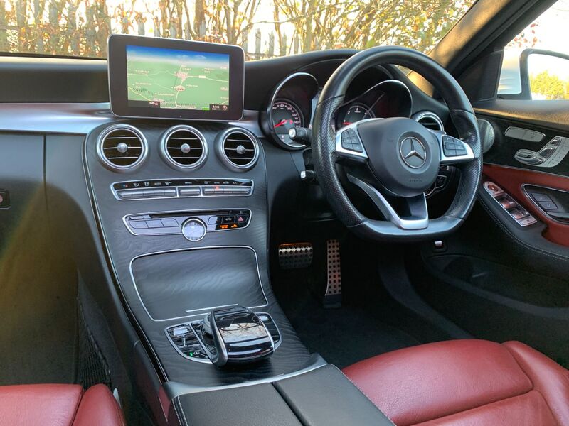 MERCEDES-BENZ C CLASS C250D AMG LINE PREMIUM PLUS 7G-TRONIC+ 2016