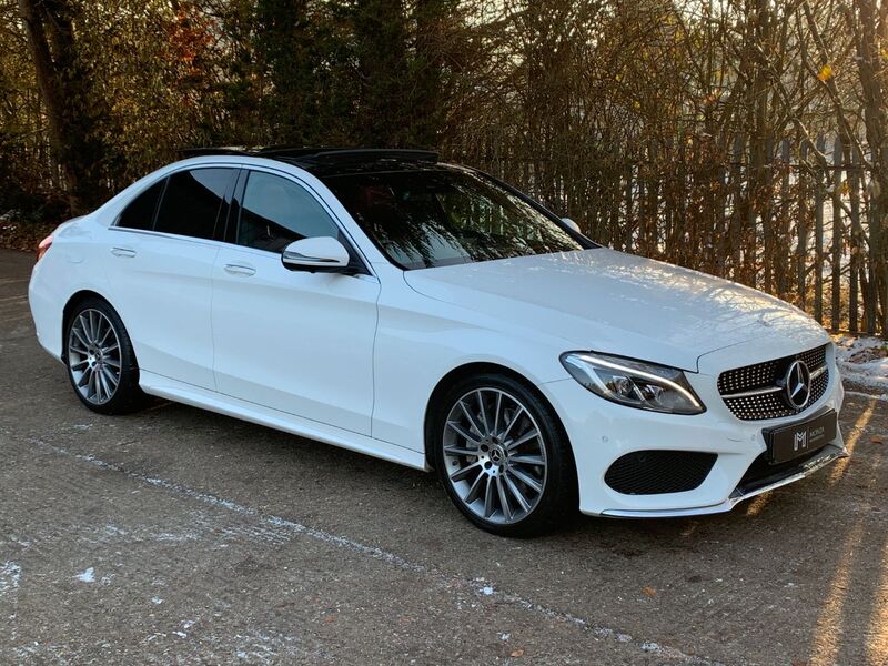 MERCEDES-BENZ C CLASS C250D AMG LINE PREMIUM PLUS 7G-TRONIC+ 2016