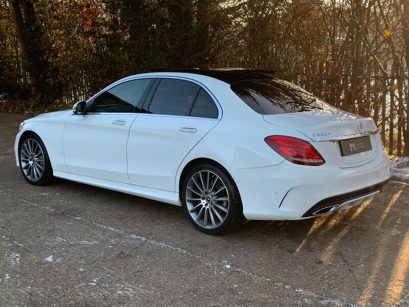 MERCEDES-BENZ C CLASS C250D AMG LINE PREMIUM PLUS 7G-TRONIC+ 2016