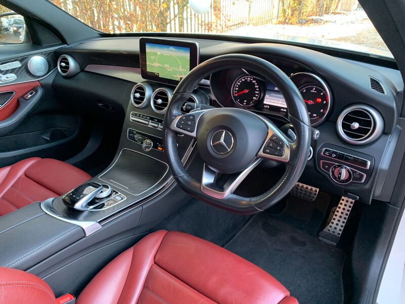 MERCEDES-BENZ C CLASS C250D AMG LINE PREMIUM PLUS 7G-TRONIC+ 2016