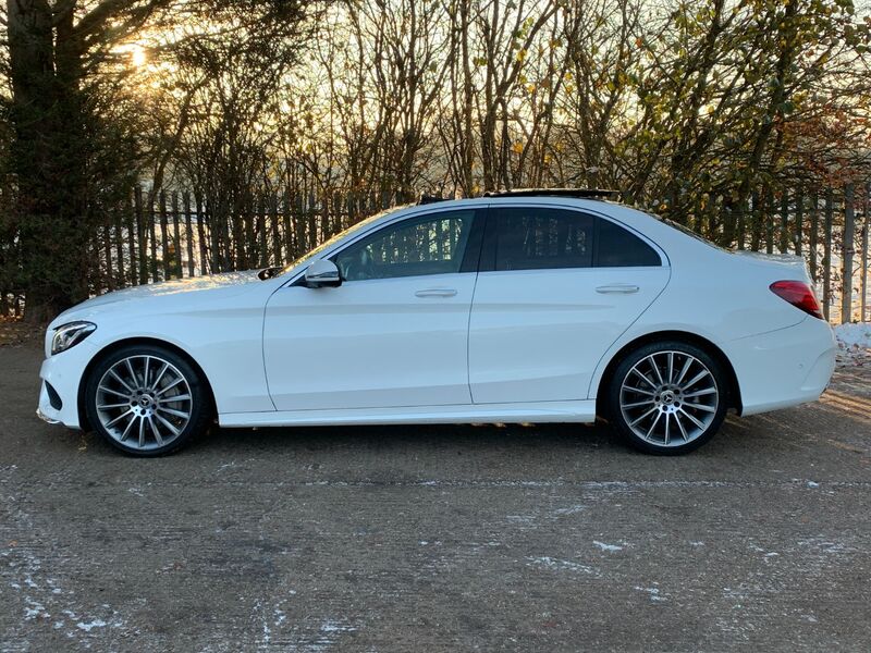 MERCEDES-BENZ C CLASS C250D AMG LINE PREMIUM PLUS 7G-TRONIC+ 2016