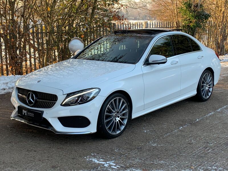 MERCEDES-BENZ C CLASS C250D AMG LINE PREMIUM PLUS 7G-TRONIC+ 2016