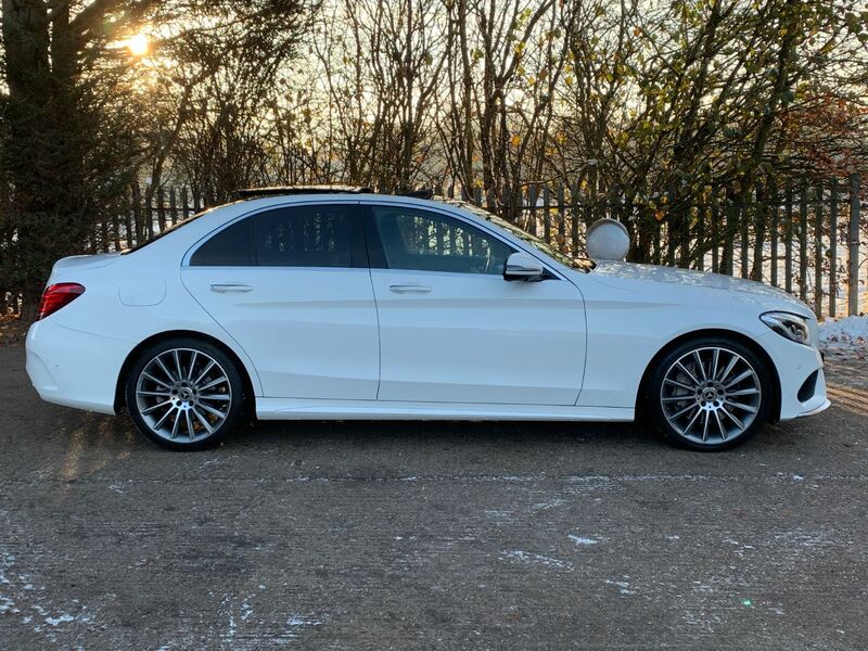 MERCEDES-BENZ C CLASS C250D AMG LINE PREMIUM PLUS 7G-TRONIC+ 2016