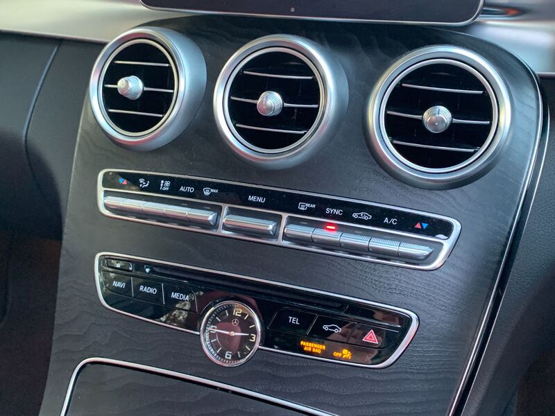 MERCEDES-BENZ C CLASS C250D AMG LINE PREMIUM PLUS 7G-TRONIC+ 2016