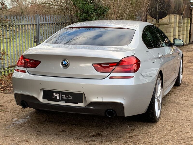 BMW 6 SERIES GRAN COUPE 640d 3.0 M Sport 2016