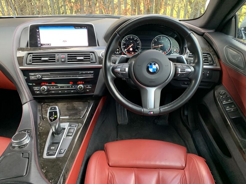 BMW 6 SERIES GRAN COUPE 640d 3.0 M Sport 2016