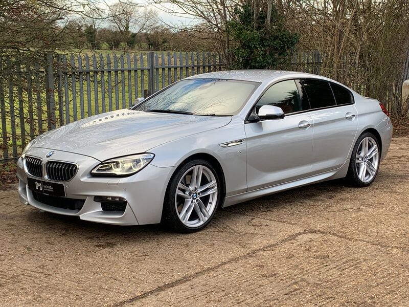 BMW 6 SERIES GRAN COUPE 640d 3.0 M Sport 2016