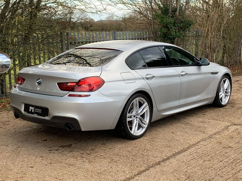 BMW 6 SERIES GRAN COUPE 640d 3.0 M Sport 2016