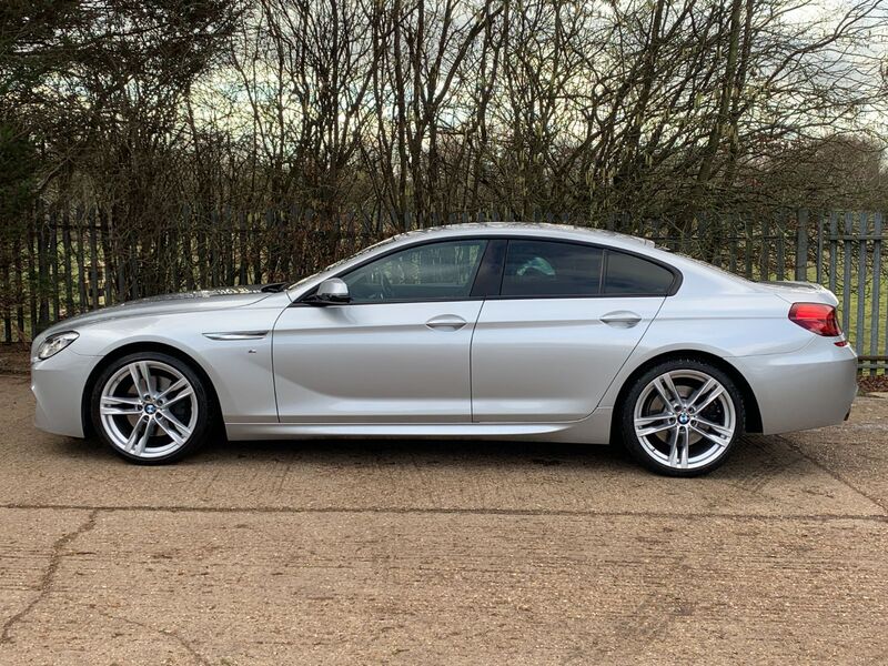 BMW 6 SERIES GRAN COUPE 640d 3.0 M Sport 2016