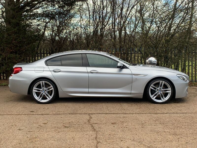 BMW 6 SERIES GRAN COUPE 640d 3.0 M Sport 2016