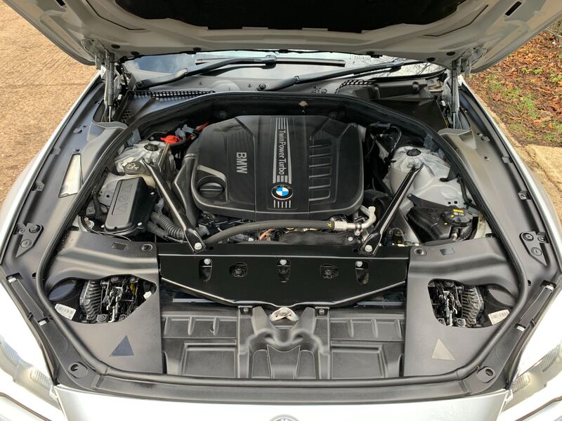 BMW 6 SERIES GRAN COUPE 640d 3.0 M Sport 2016