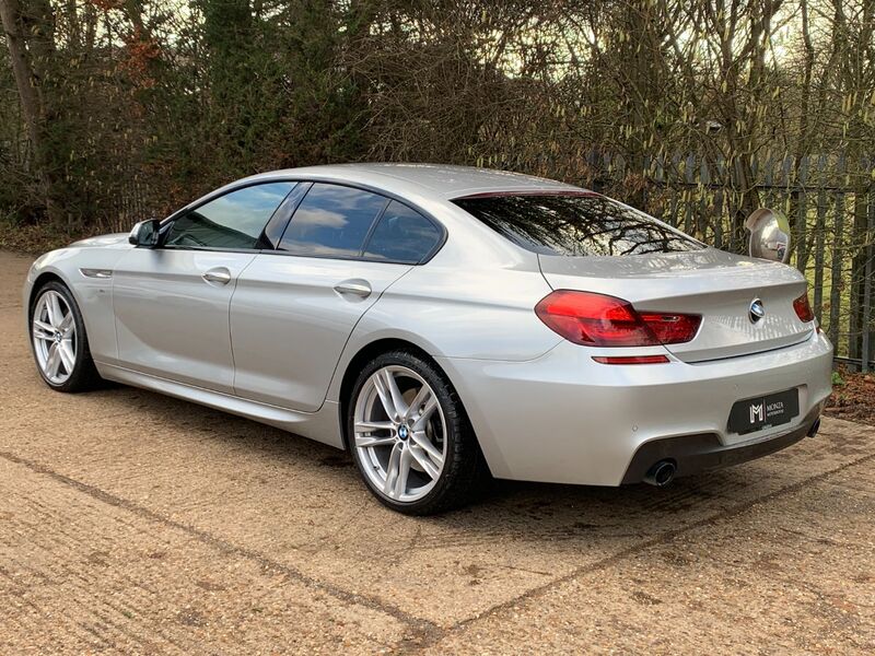 BMW 6 SERIES GRAN COUPE 640d 3.0 M Sport 2016