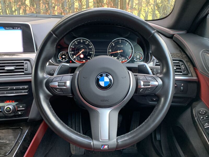 BMW 6 SERIES GRAN COUPE 640d 3.0 M Sport 2016