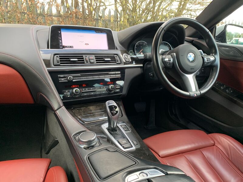 BMW 6 SERIES GRAN COUPE 640d 3.0 M Sport 2016