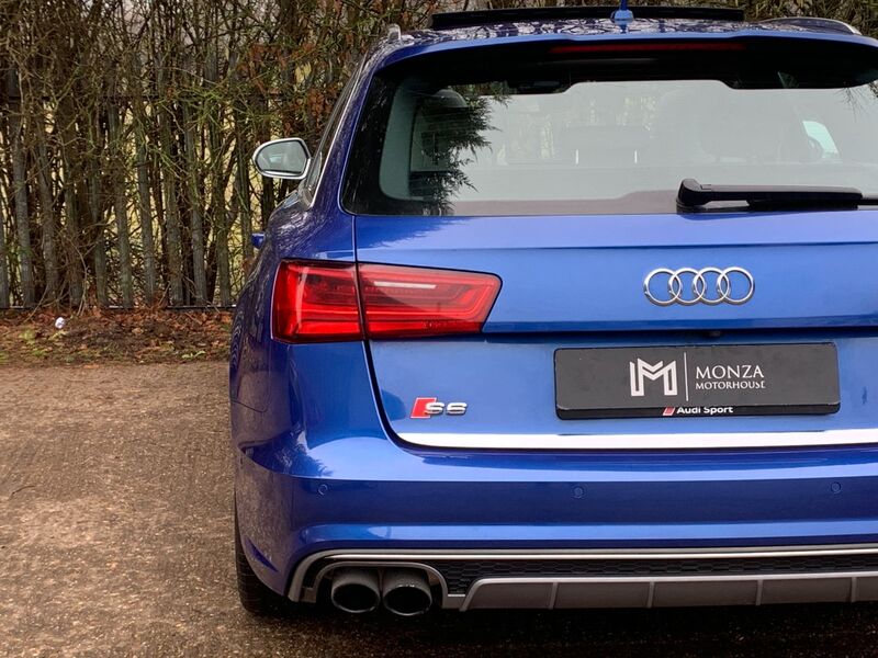 AUDI S6 Avant 4.0 TFSI V8 Estate 5dr S Tronic Quattro 2015