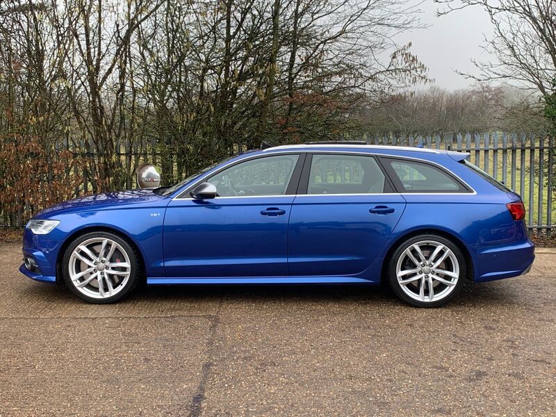 AUDI S6 Avant 4.0 TFSI V8 Estate 5dr S Tronic Quattro 2015