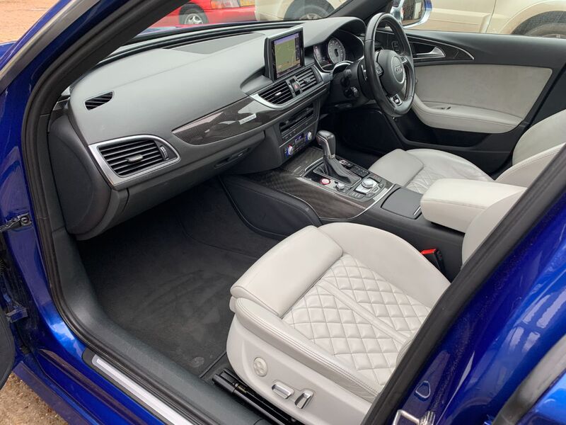 AUDI S6 Avant 4.0 TFSI V8 Estate 5dr S Tronic Quattro 2015