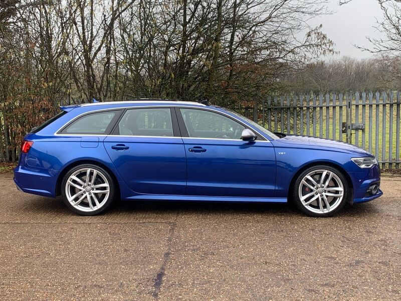 AUDI S6 Avant 4.0 TFSI V8 Estate 5dr S Tronic Quattro 2015