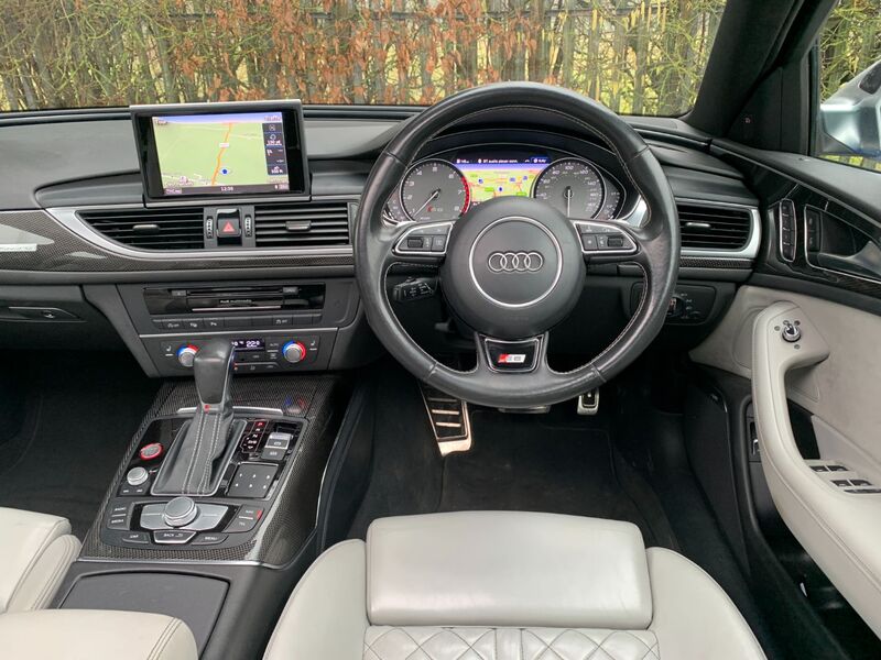 AUDI S6 Avant 4.0 TFSI V8 Estate 5dr S Tronic Quattro 2015