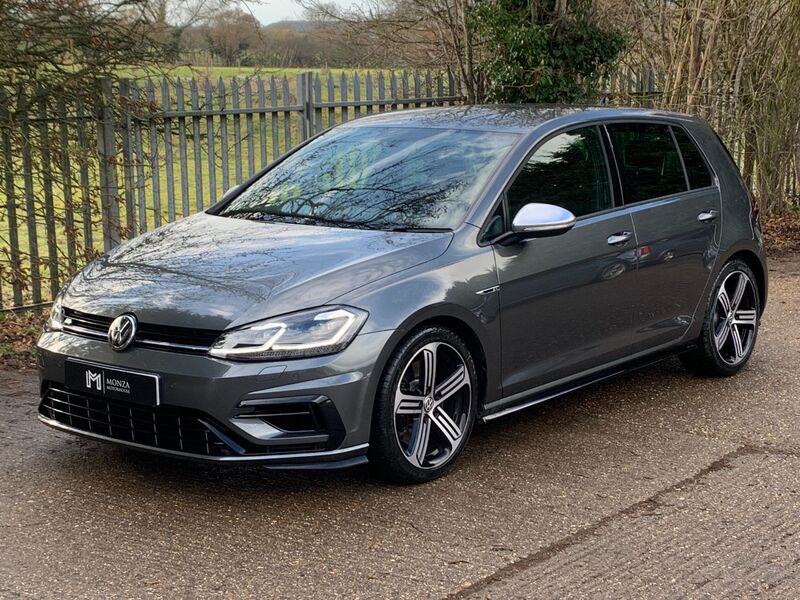 VOLKSWAGEN GOLF 2.0 TSI R Hatchback 5dr DSG 4MOTION 2019