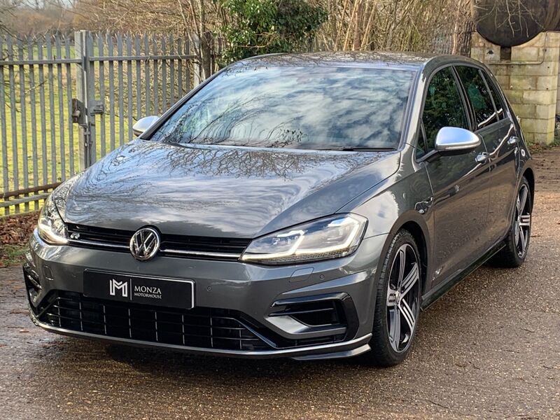 VOLKSWAGEN GOLF 2.0 TSI R Hatchback 5dr DSG 4MOTION 2019