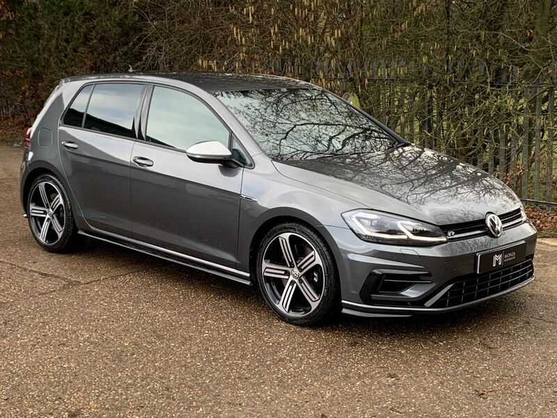 VOLKSWAGEN GOLF 2.0 TSI R Hatchback 5dr DSG 4MOTION 2019