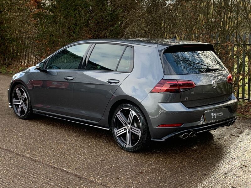 VOLKSWAGEN GOLF 2.0 TSI R Hatchback 5dr DSG 4MOTION 2019