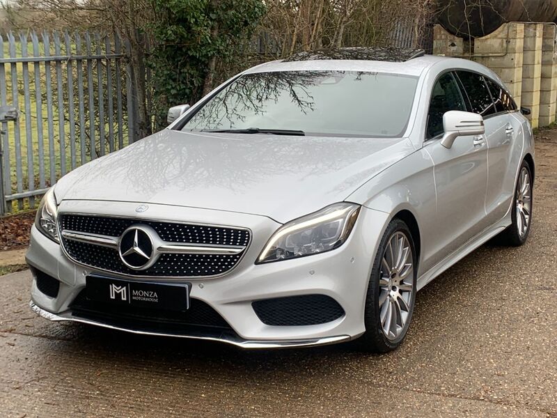 MERCEDES-BENZ CLS 350d V6 AMG Line Premium Plus Shooting Brake G-Tronic+ 2015