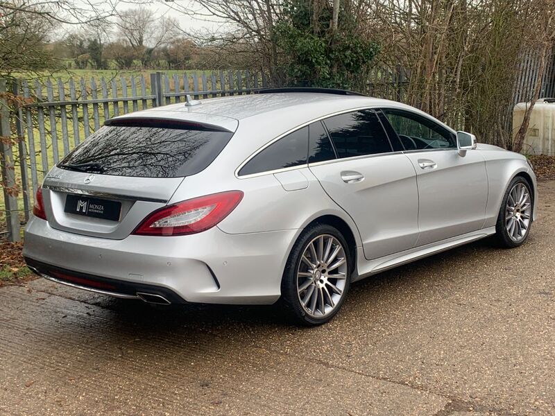 MERCEDES-BENZ CLS 350d V6 AMG Line Premium Plus Shooting Brake G-Tronic+ 2015