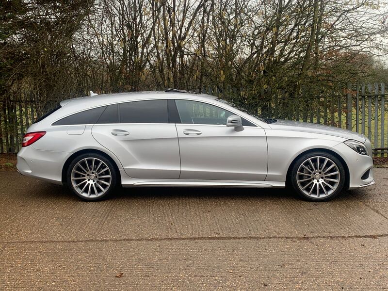 MERCEDES-BENZ CLS 350d V6 AMG Line Premium Plus Shooting Brake G-Tronic+ 2015