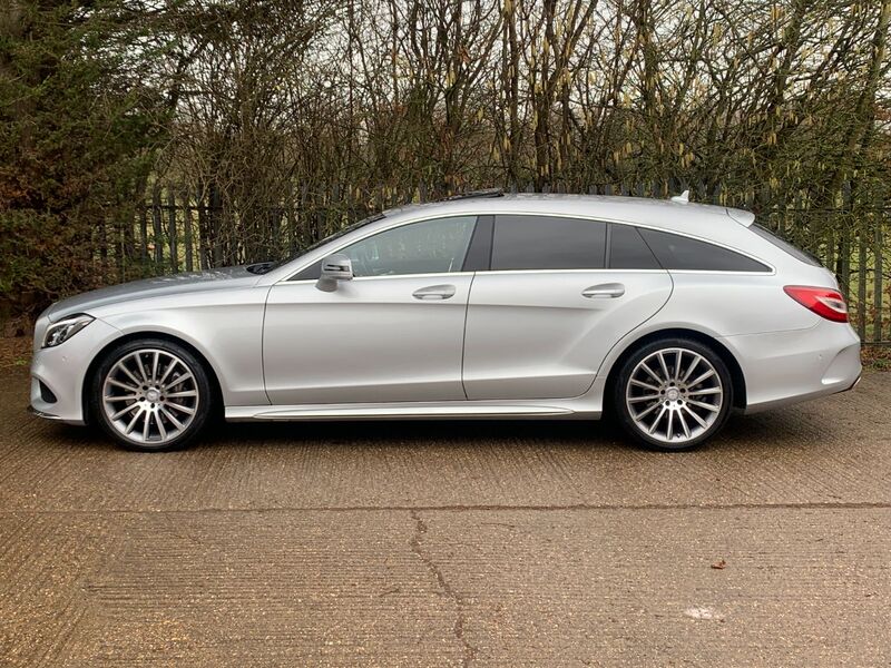 MERCEDES-BENZ CLS 350d V6 AMG Line Premium Plus Shooting Brake G-Tronic+ 2015