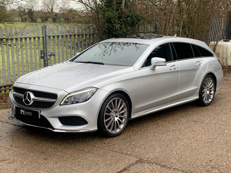 MERCEDES-BENZ CLS 350d V6 AMG Line Premium Plus Shooting Brake G-Tronic+ 2015