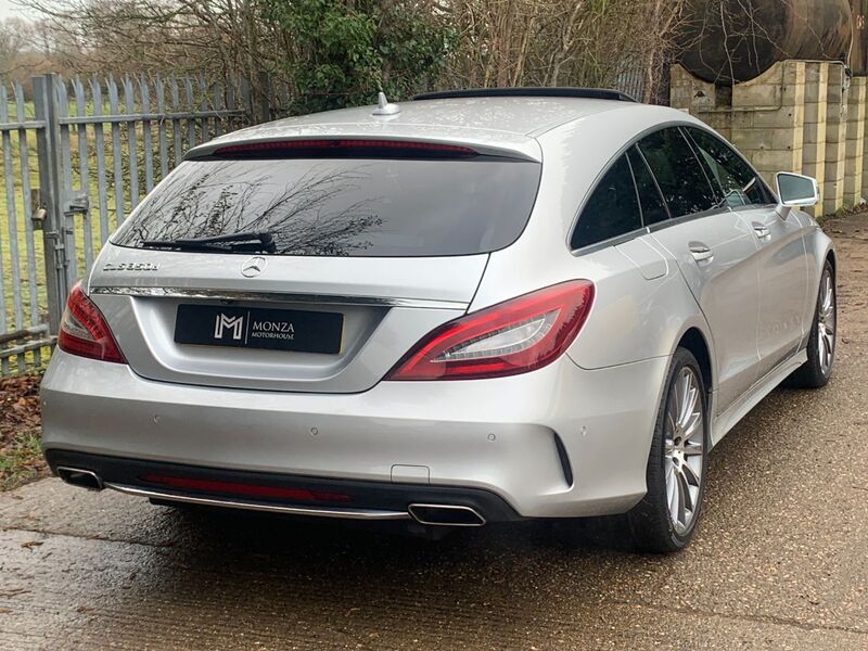 MERCEDES-BENZ CLS 350d V6 AMG Line Premium Plus Shooting Brake G-Tronic+ 2015