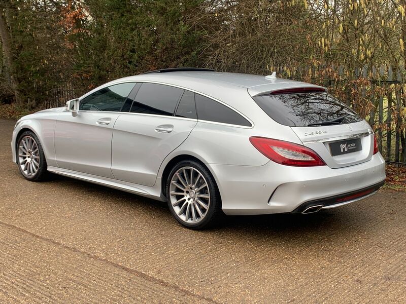 MERCEDES-BENZ CLS 350d V6 AMG Line Premium Plus Shooting Brake G-Tronic+ 2015