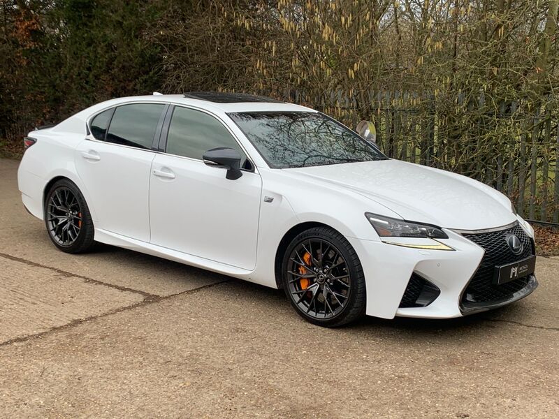 LEXUS GS F 5.0 V8 2016