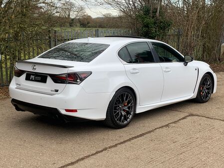 View LEXUS GS F 5.0 V8