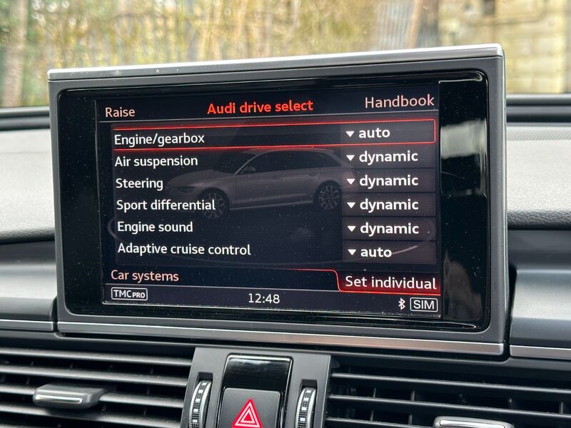 AUDI S6 Avant Black Edition 4.0 TFSI V8 Estate 5dr S Tronic Quattro 2017