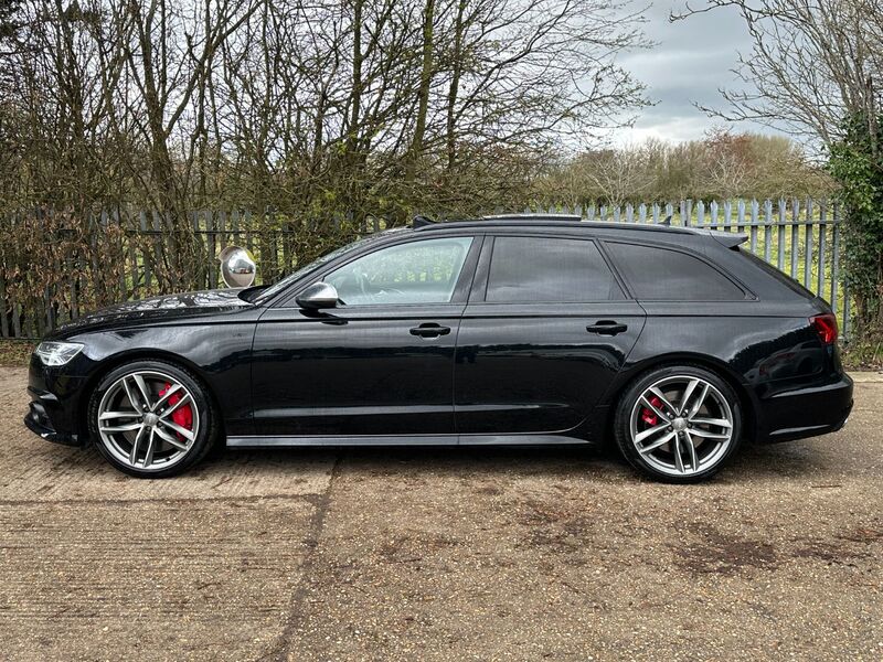 AUDI S6 Avant Black Edition 4.0 TFSI V8 Estate 5dr S Tronic Quattro 2017