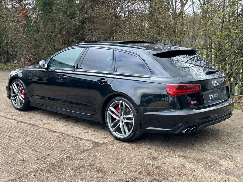 AUDI S6 Avant Black Edition 4.0 TFSI V8 Estate 5dr S Tronic Quattro 2017