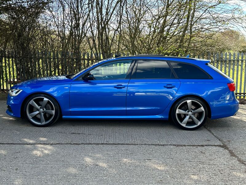 AUDI A6 Avant 3.0 BiTDI Black Edition Tiptronic Estate 2014