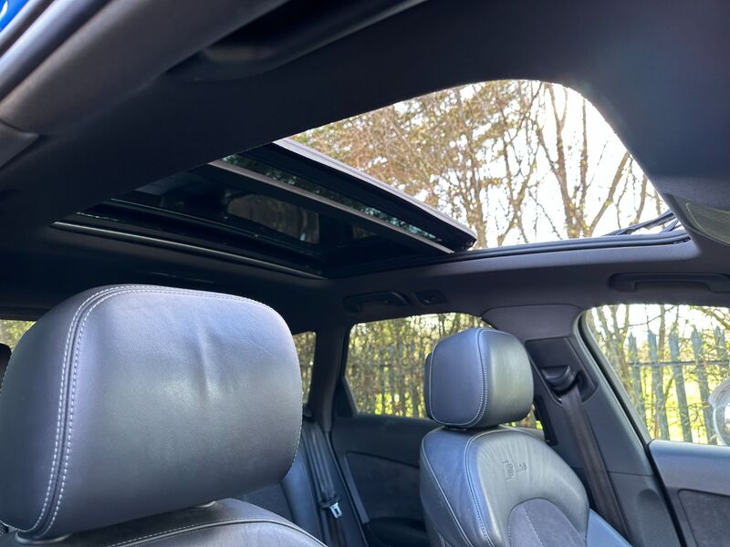 AUDI A6 Avant 3.0 BiTDI Black Edition Tiptronic Estate 2014