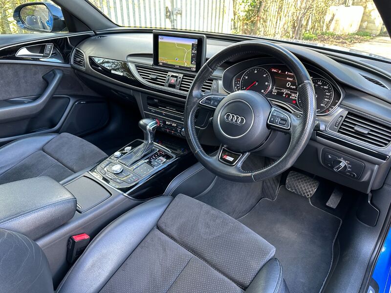 AUDI A6 Avant 3.0 BiTDI Black Edition Tiptronic Estate 2014