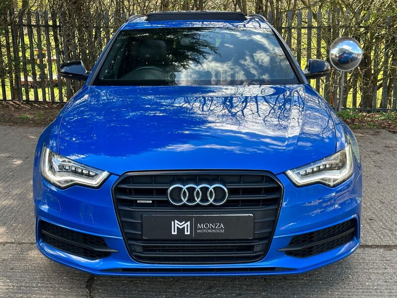 AUDI A6 Avant 3.0 BiTDI Black Edition Tiptronic Estate 2014