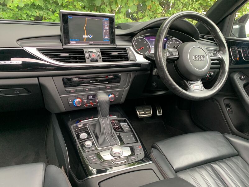 AUDI A6 Avant 3.0 BiTDI Black Edition Tiptronic 2016