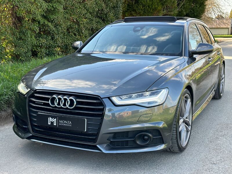 AUDI A6 Avant 3.0 BiTDI Black Edition Tiptronic 2016