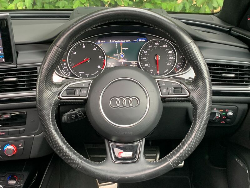 AUDI A6 Avant 3.0 BiTDI Black Edition Tiptronic 2016