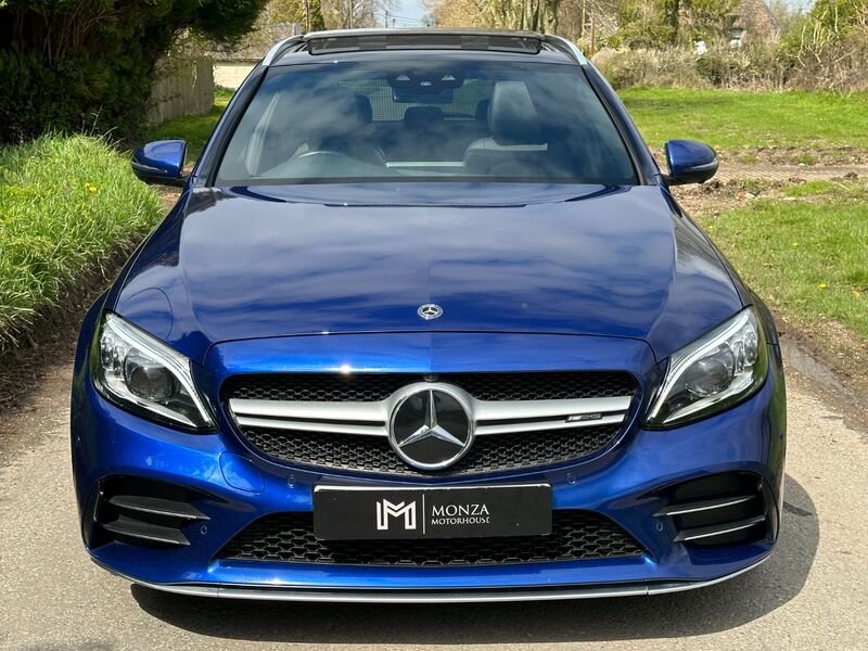 MERCEDES-BENZ C CLASS 3.0 C43 AMG Edition Premium Plus Estate 4MATIC 2019