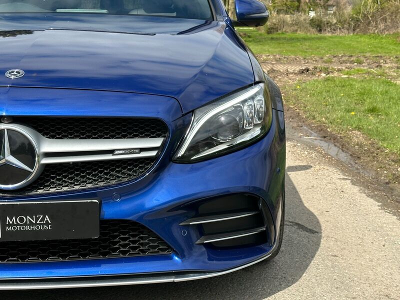 MERCEDES-BENZ C CLASS 3.0 C43 AMG Edition Premium Plus Estate 4MATIC 2019