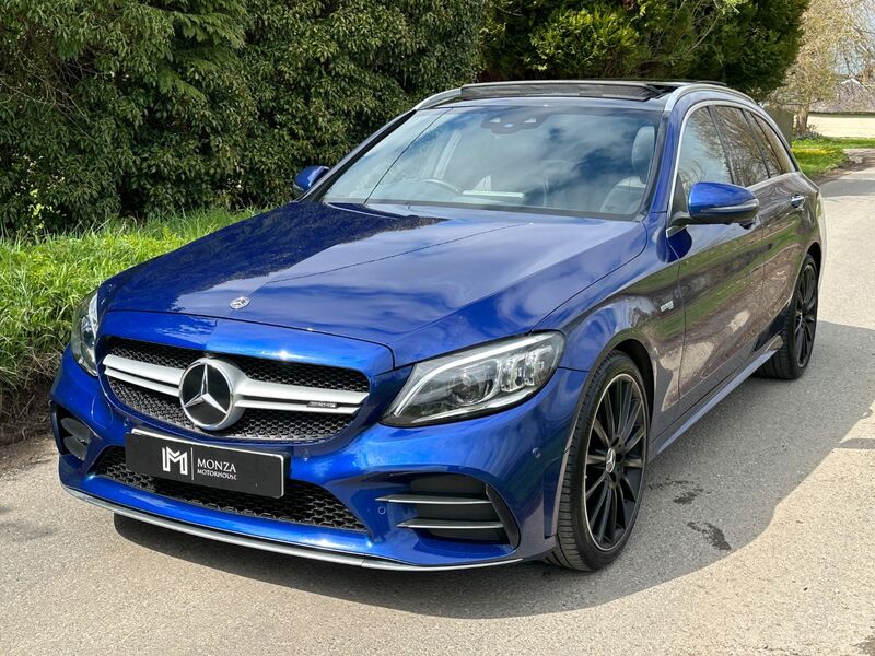 MERCEDES-BENZ C CLASS 3.0 C43 AMG Edition Premium Plus Estate 4MATIC 2019